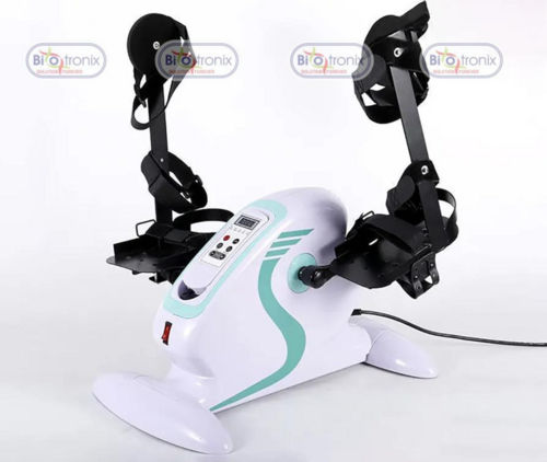 Exercise Equipment Motorized Stroke Recovery Machine Pedo Cycle Electrical, Manual