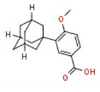 3-(1-adamantyl)-4-methoxybenzoic Acid - Cas No: 104224-62-6, Purity: 95%, Molecular Formula: C18h22o3, Molecular Weight: 286.4 G/mol, Appearance: Solid
