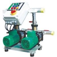 Multistage Pressure Booster System - Color: Green