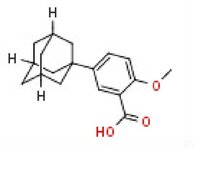 5-(1-adamantyl)-2-methoxybenzoic Acid - C18h22o3, 95% Purity, Cas No: 895703-50-1 | Chemical Compound For Research And Development