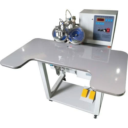 Automatic Rhinestone Hot Fixing Machine Dimension (L*W*H): 910 X 800 X 1000(Lxwxh) Mm Millimeter (Mm)