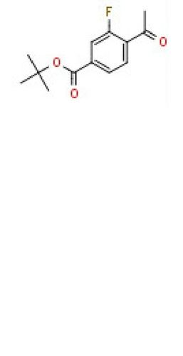 4-Acetyl-3-fluoro-benzoic acid tert-butyl ester
