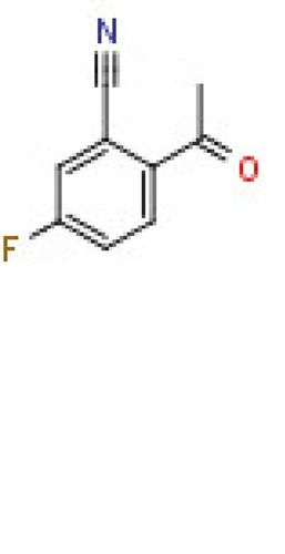 2-Acetyl-5- fluorobenzonitrile