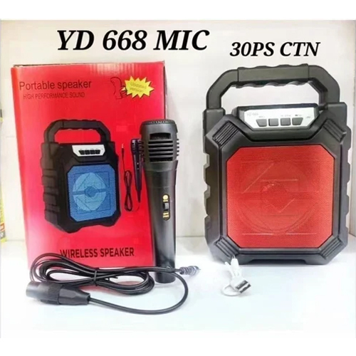 YD 668 Wireless Portable Speaker
