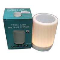 Cl-671 Touch Lamp Bluetooth Portable Speaker - Color: White