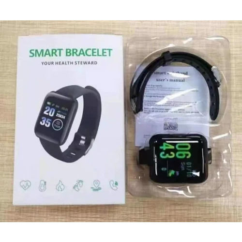 Black Rd 116 Smart Watch