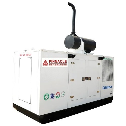 Pinnacle 140KVA Silent Diesel Generator- CPCB IV+