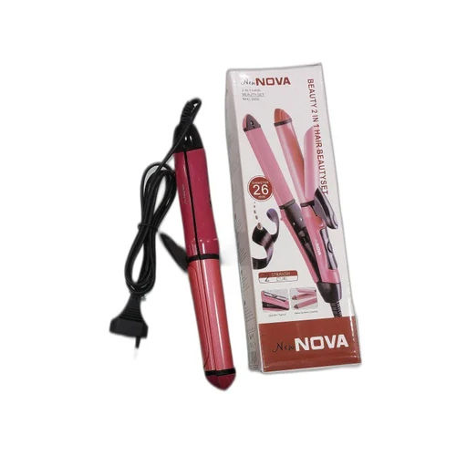 Nova 2 In 1 Hair Straightener