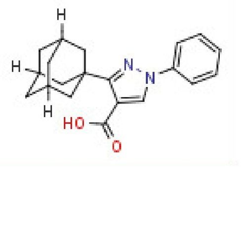 3-(1-Adamantyl)-1-phenyl-1h-pyrazole-4-carboxylic acid