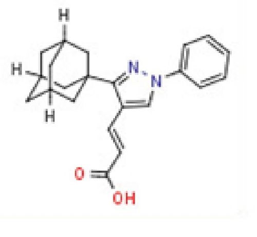 (2E)-3-[3-(1-Adamantyl)-1-phenyl-1h-pyrazol-4-yl]acrylic acid