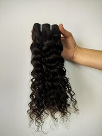 Remy Deep Curly Human Hair Weft Extensions