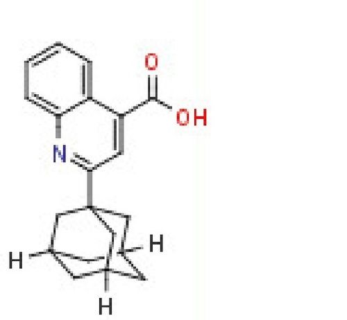 2-(1-Adamantyl)quinoline-4-carboxylic acid