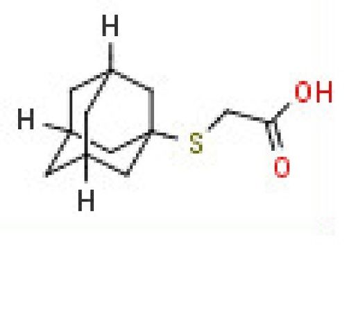 (1-Adamantylthio)acetic acid