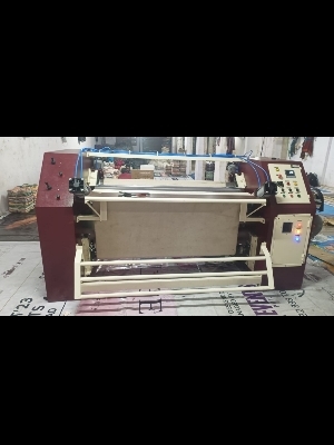 Felte machine saree rolling