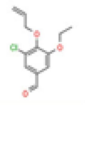 4-(Allyloxy)-3-chloro-5-ethoxybenzaldehyde 95%