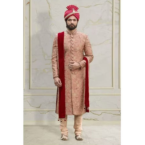 Different Available Majestic Gajaree Sherwani