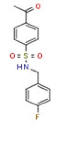 4-Acetyl -n-(4-fluorobenzyl)benzenesulfonamide