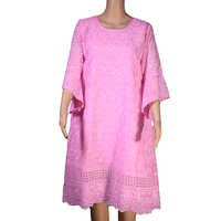 Net Chicken Umbrella Sharara Kurti Gk101 - Color: Pink