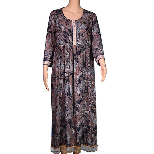 Nyra Frock Kurti Gk102 - Color: Multicolor