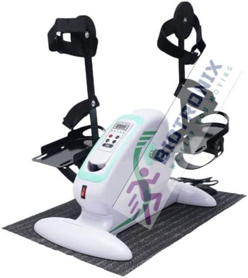 Electric pedal machine for senior fitness