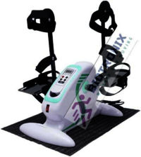 Electric pedal machine for senior fitness