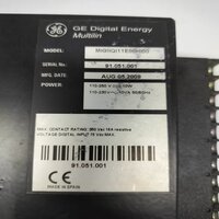 GE MULTILIN MIGIIQI11E00HI00 RELAY