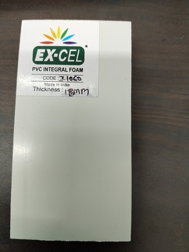 PVC integral foam sheet code-J 1060