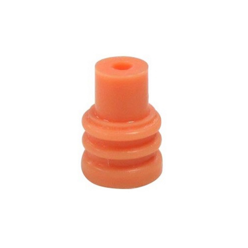 7165-1075 (HY1393), Wire Seal for Wire Harness, Orange, Sumitomo.