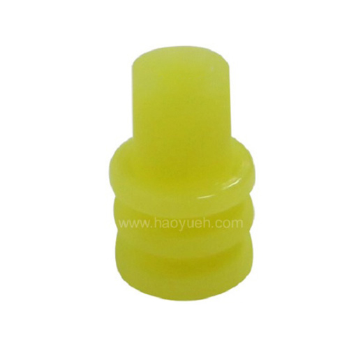 10720807 (HY1255) Wire Seal for Connector, Yellow, Delphi.