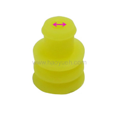 10720950 (HY1360) Wire Seal, Wire Seals for Connector, Yellow, Delphi