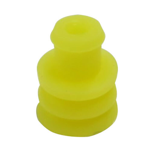 10720950 (Hy1360) Wire Seal Wire Seals For Connector Yellow Delphi - Color: Different Available