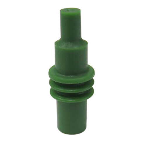 12010300 (Hy1626) Wire Seals For Connector Dummy Plug Green Delphi. - Color: Different Available