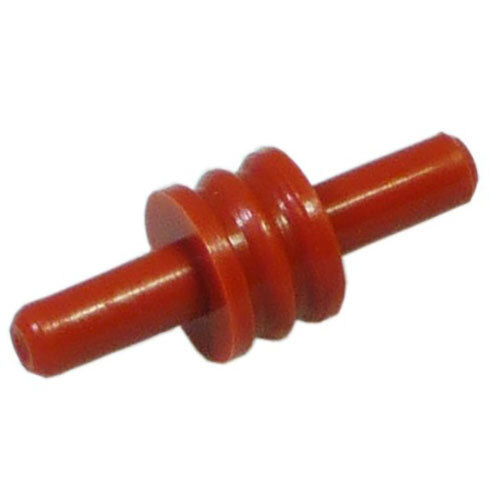 12059168 (HY1258) Dummy Plug, Red, Delphi - Color: Different Available