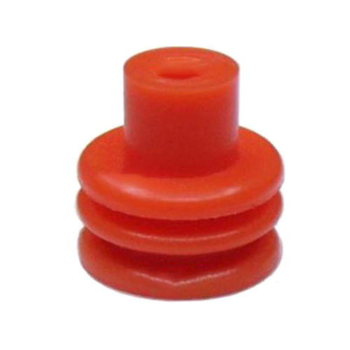 211M0009 (HY1444) Wire Seal for Connector, Red ,Delphi