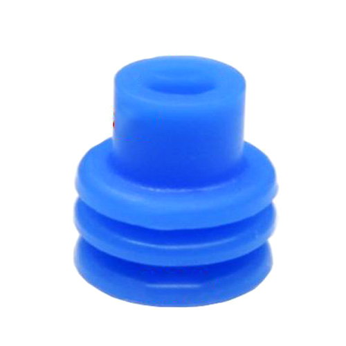 211M0010 (Hy1443) Wire Seal, Wire Seal For Wiring Harness, Blue, Delphi - Color: Different Available