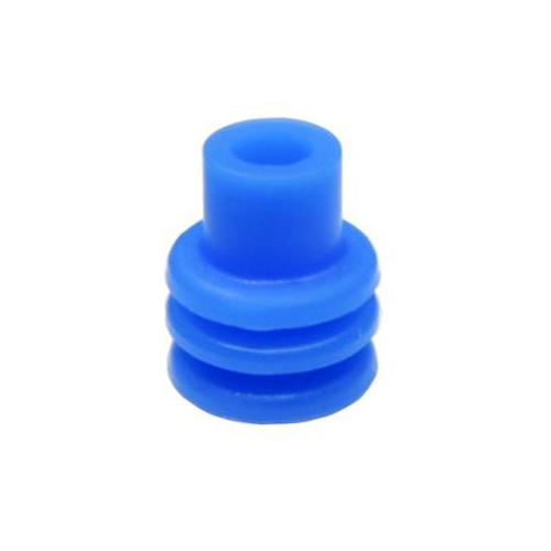 211M0010 (HY1443) Wire Seal, Wire Seal for Wiring Harness, Blue, Delphi