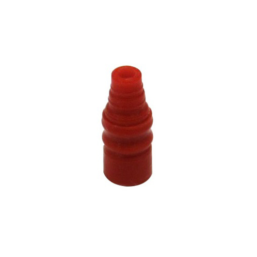 7158-3167-80 (HY1343) Wire Seals For Connector, Brick-Red , YAZAKI