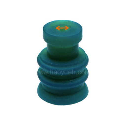 7158-3374-90 (Hy1007) Wire Seal; Wire Seals, Wire Seals For Wiring Harness , Wire Seals For Connector, Green, Yazaki - Color: Different Available