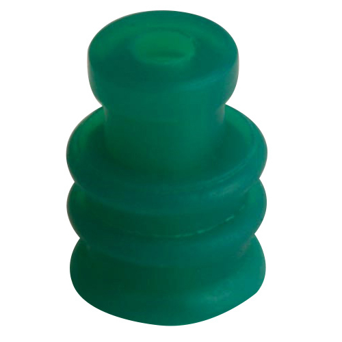 7158-3374-90 (HY1007) Wire seal; Wire seals, Wire Seals For Wiring Harness , Wire Seals For Connector, Green, YAZAKI