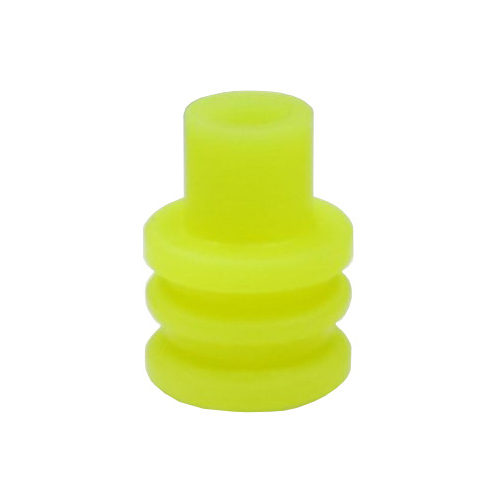 963292-1 (HY1452), Wire Seal For Wire Harness, Yellow, TE-TYCO