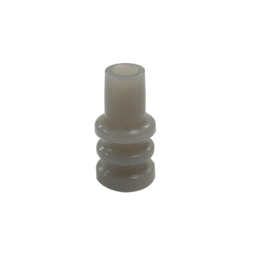 963530-1 (HY1249), Wire Seal For Wiring Harness, Gray, TE-TYCO