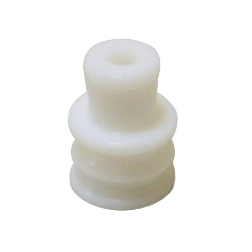 828905-1 (HY9004) Wire seal; Wire seals, Wire Seals For Wiring Harness , Wire Seals For Connector, White, TE-TYCO