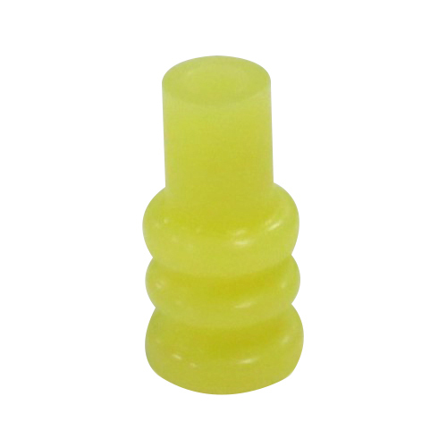 964972-1 (HY1507), Wire Seals For Wire Harness, Yellow, TE-TYCO