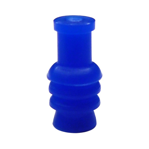 967056-1 (HY1376) Dummy Plug, Blue, TE-TYCO