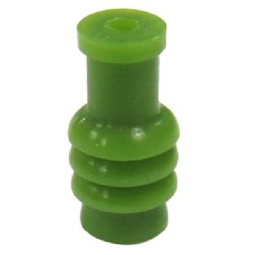967067-1 (HY1347) Wire Seal For Wire Harness, Grass Green, Te-Tyco - Color: Different Available