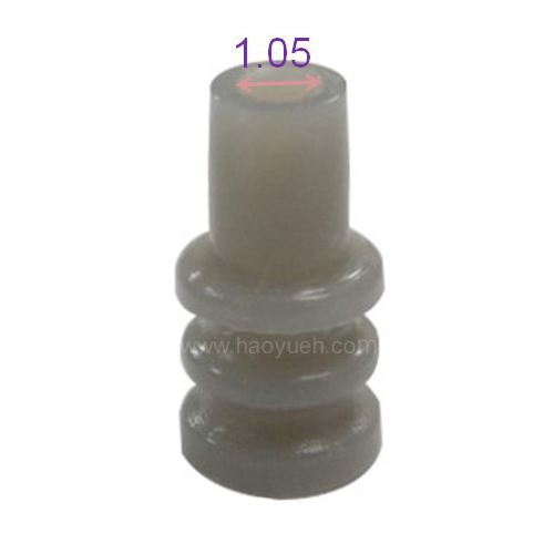 357972740D (HY1249) Wire Seal for Connector, Gray, VW-Audi