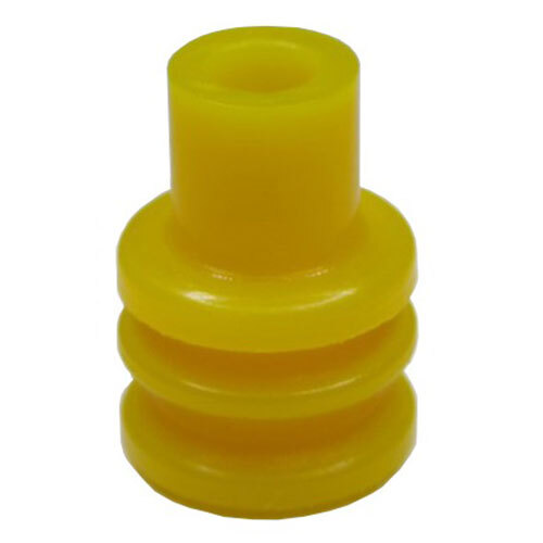 357972741B (HY1431), Wire Seal for Wire Harness, Yellow, VW-Audi