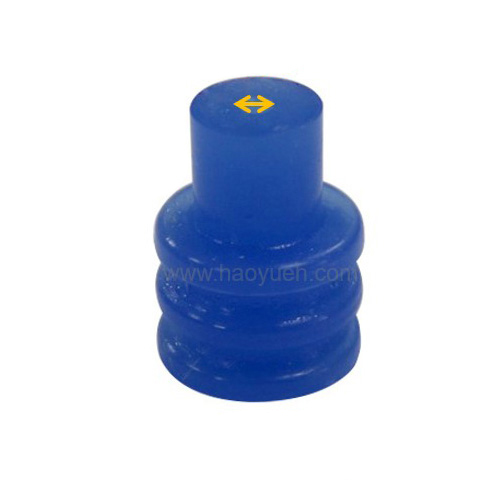 357972741 (HY1583) Wire Seal for Wiring Harness , Blue, VW-Audi
