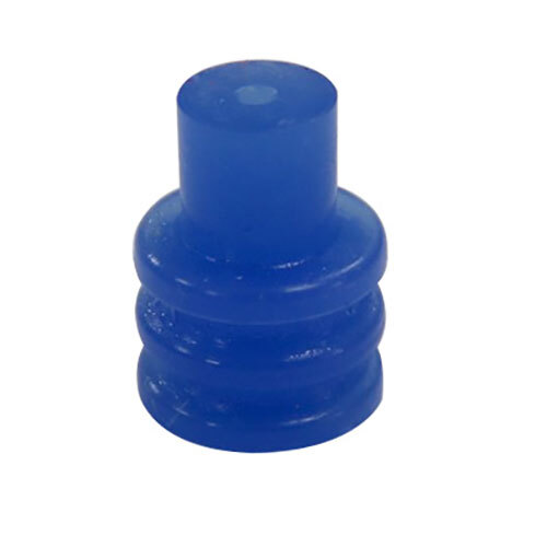 357972741 (HY1583) Wire Seal for Wiring Harness, Blue, VW-Audi
