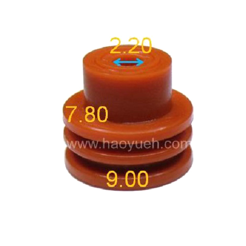 357972742B (HY1434) Wire Seal for Connector, Red, VW-AUDI